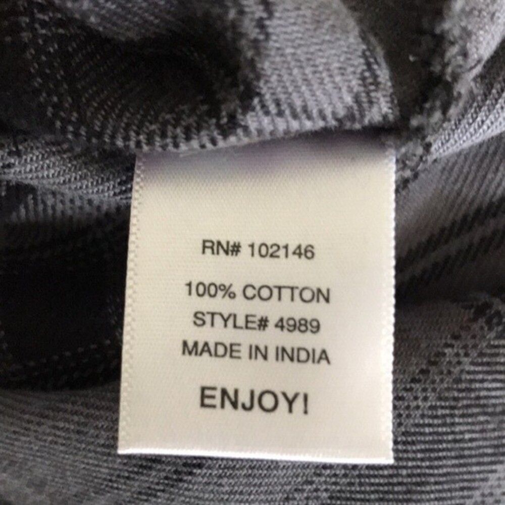 Michael Stars Highline Plaid Hi-Lo Shirt Dress sz Medium - Picture 10 of 14